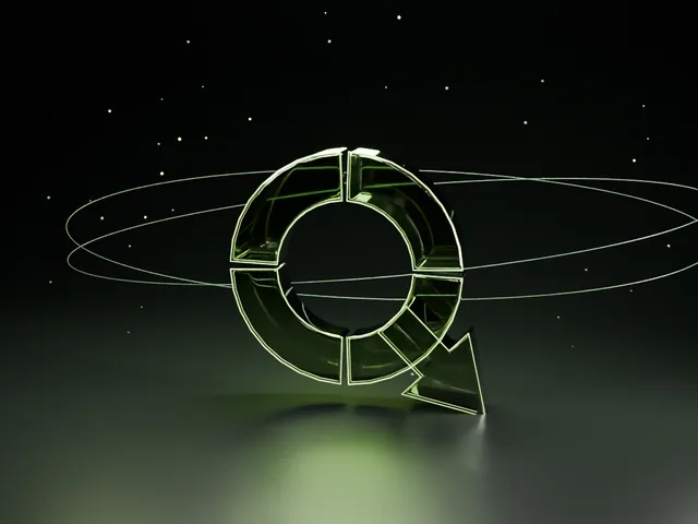 Blender illustration: vision